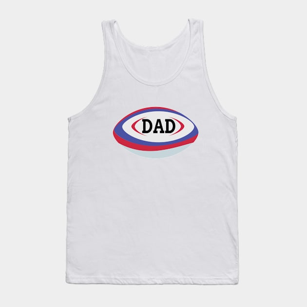 Rugby DAD Tank Top by soufyane